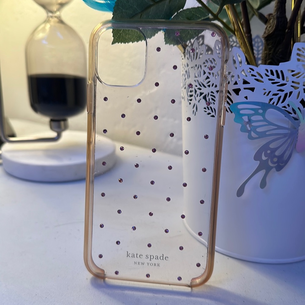 Kate Spade cell phone case for iPhone 11.